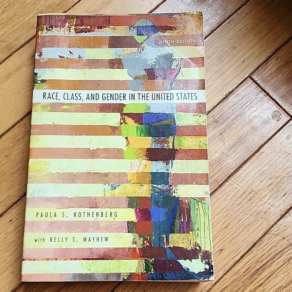 Race, Class and Gender in The United States